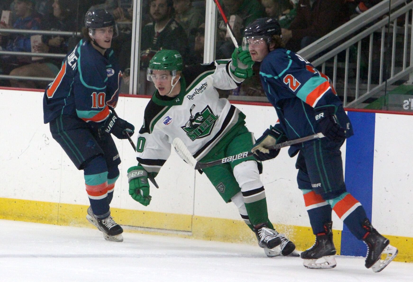 NAHL: Anchorage Wolverines at Chippewa Steel 9-22-22